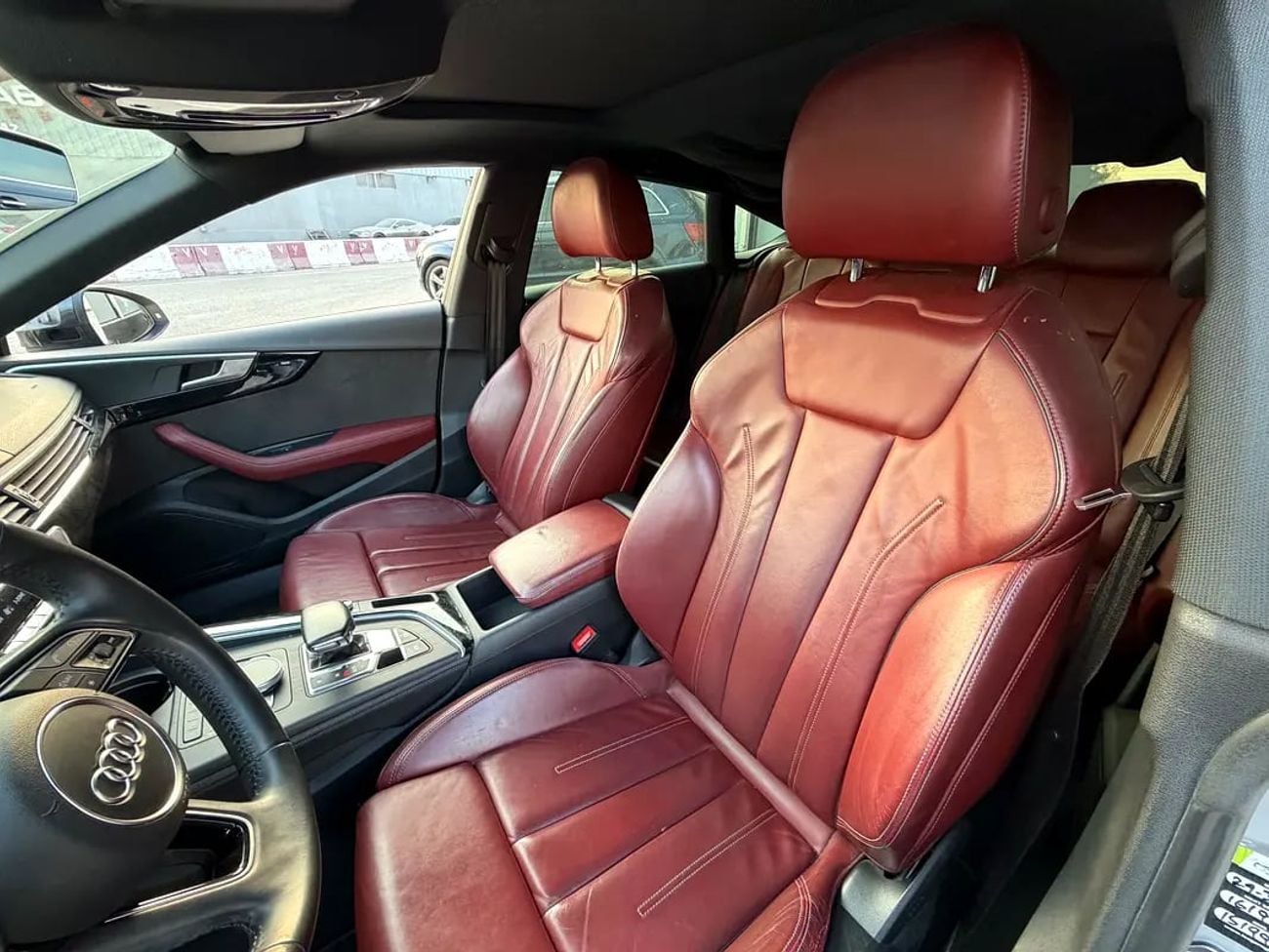 أودي A5 45 TFSI quattro S-Line 2.0L