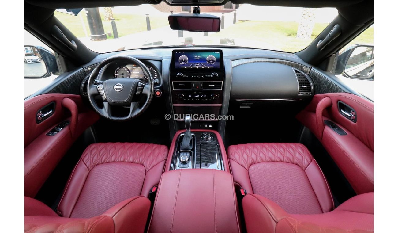 Nissan Patrol Safari Y62