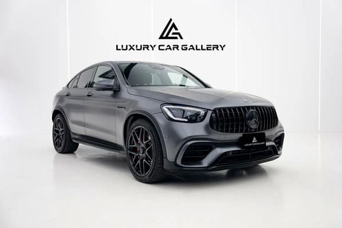 مرسيدس بنز GLC 63 AMG إس 503 HP V8 | MATTE GREY | 21-INCH AMG WHEELS