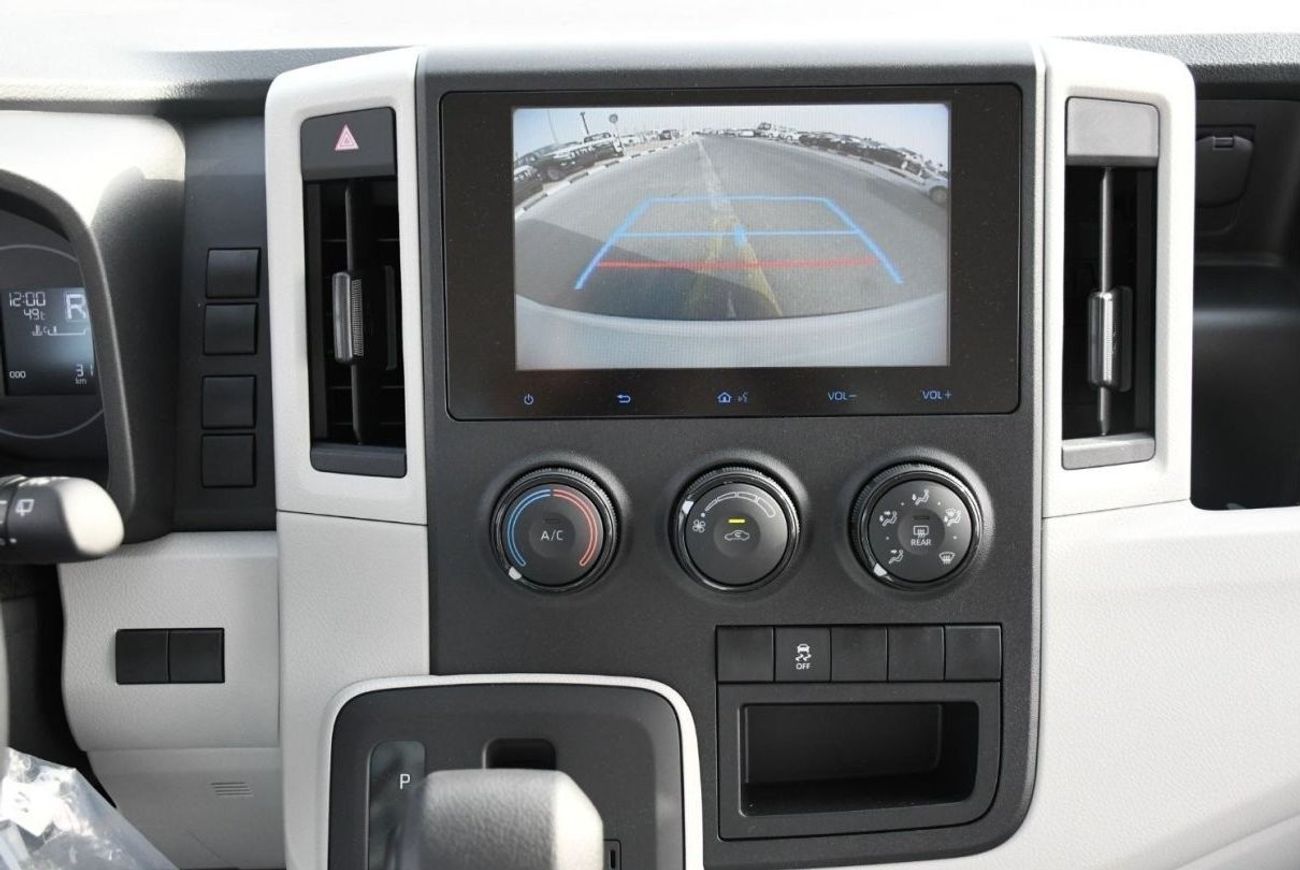 تويوتا هاياس 2025 Toyota HiAce 3.5L V6 Automatic  (CARGO)