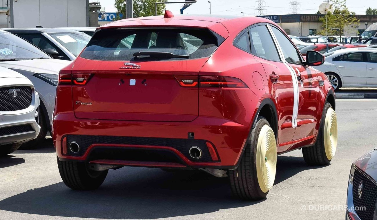 Jaguar E Pace R Dynamic First Edition RHD
