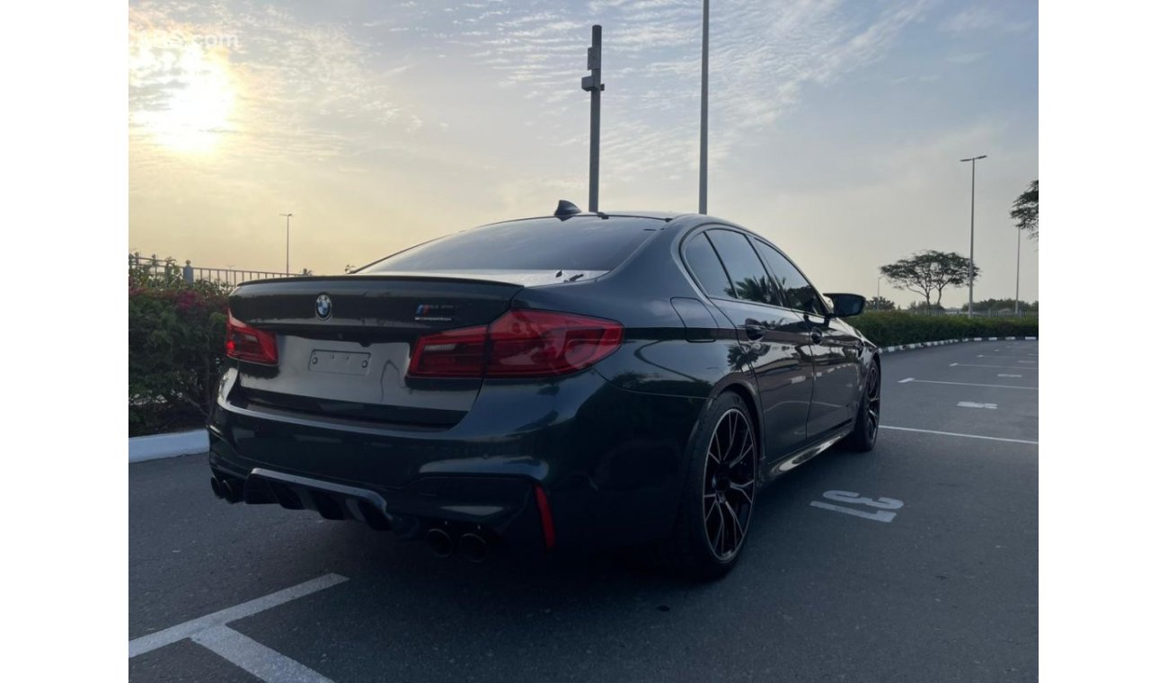 BMW M5 Competition