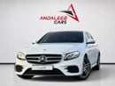 مرسيدس بنز E300 AED 1,900 P.M | 0% DOWN PAYMENT | MERCEDES-BENZ E300 AMG | 3.0L V6
