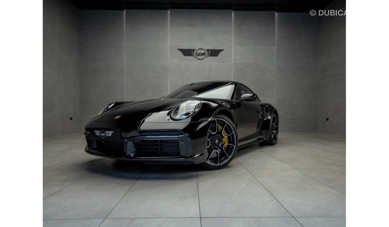 بورش 911 توربو S Porsche 911 Turbo S.2024.GCC