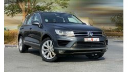 فولكس واجن طوارق GCC - VOLKSWAGEN TOUAREG 2015 - WARRANTY - EXCELLENT CONDITION - VAT INCLUSIVE