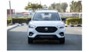 MG ZS 2023 MG ZS 1.3 TROPHY P AT - White inside Beige | Export Price