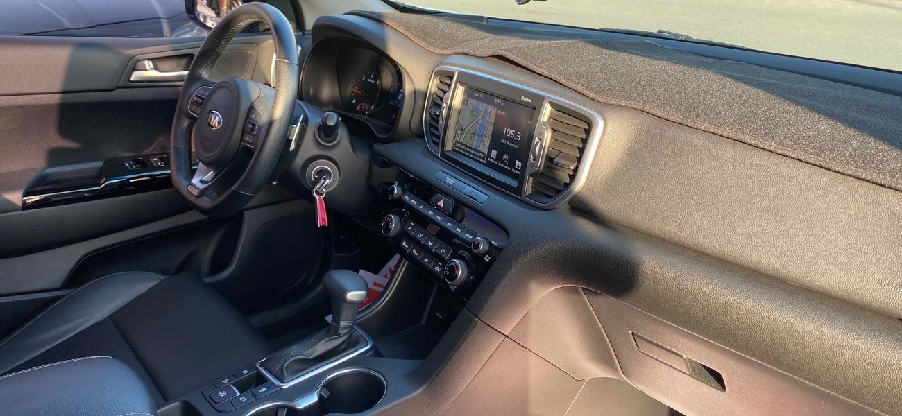 Kia Sportage Decent dynamic