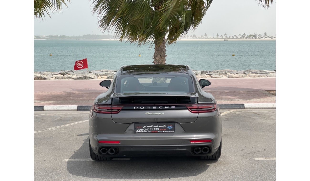 Porsche Panamera Porsche Panamera 4 GCC