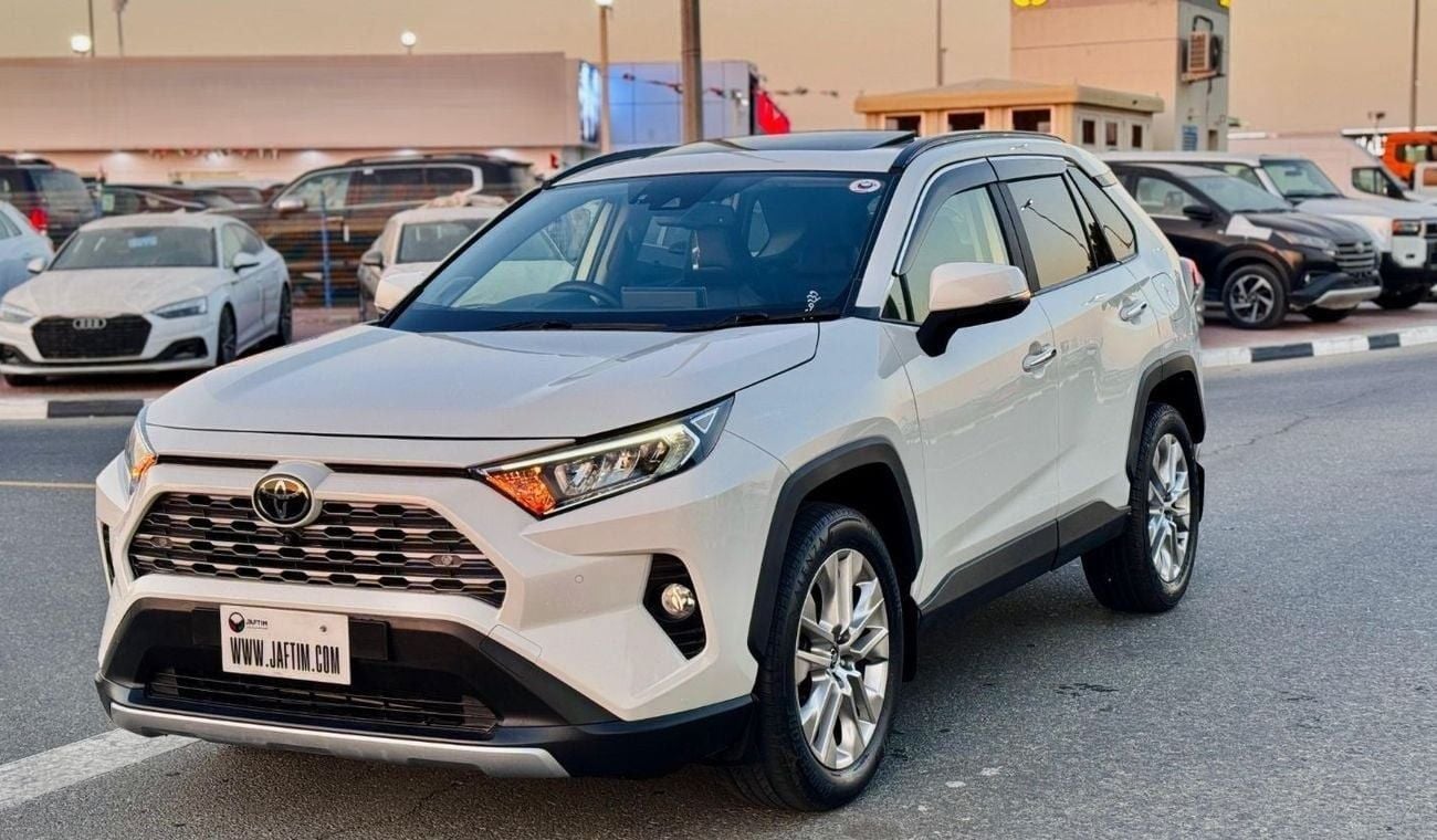 تويوتا راف ٤ PREMIUM CONDITION | RHD | 2.0L PETROL ENGINE | 2019 MODEL | 360 VIEW CAMERA