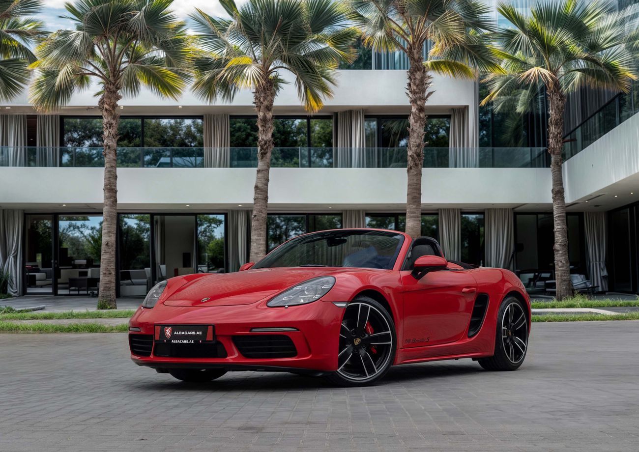 Porsche 718 Boxster Boxster S | 4,309 P.M | 0% Downpayment | Porsche warranty!