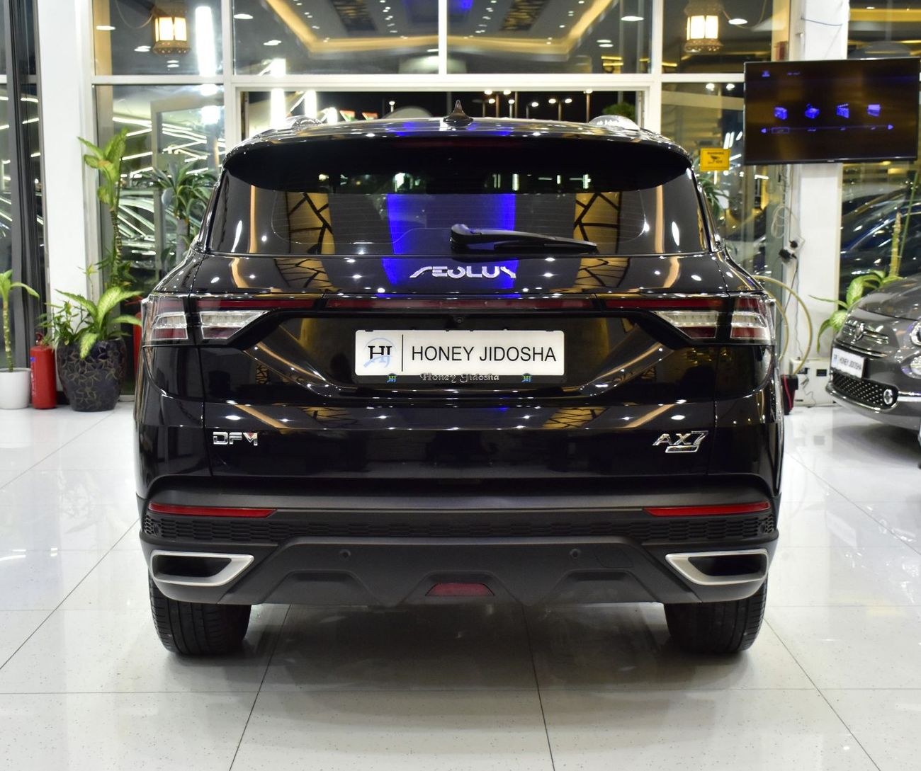 Dongfeng AX7 EXCELLENT DEAL for our DongFeng Aeolus Plus AX7 320T ( 2023 Model ) in Black Color GCC Specs