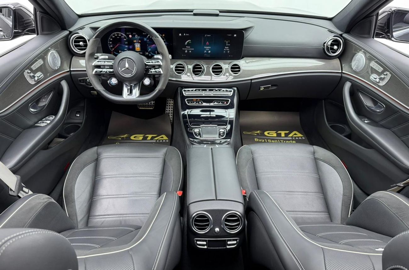 Mercedes-Benz E 63 S AMG 2022 Mercedes-AMG E63 S