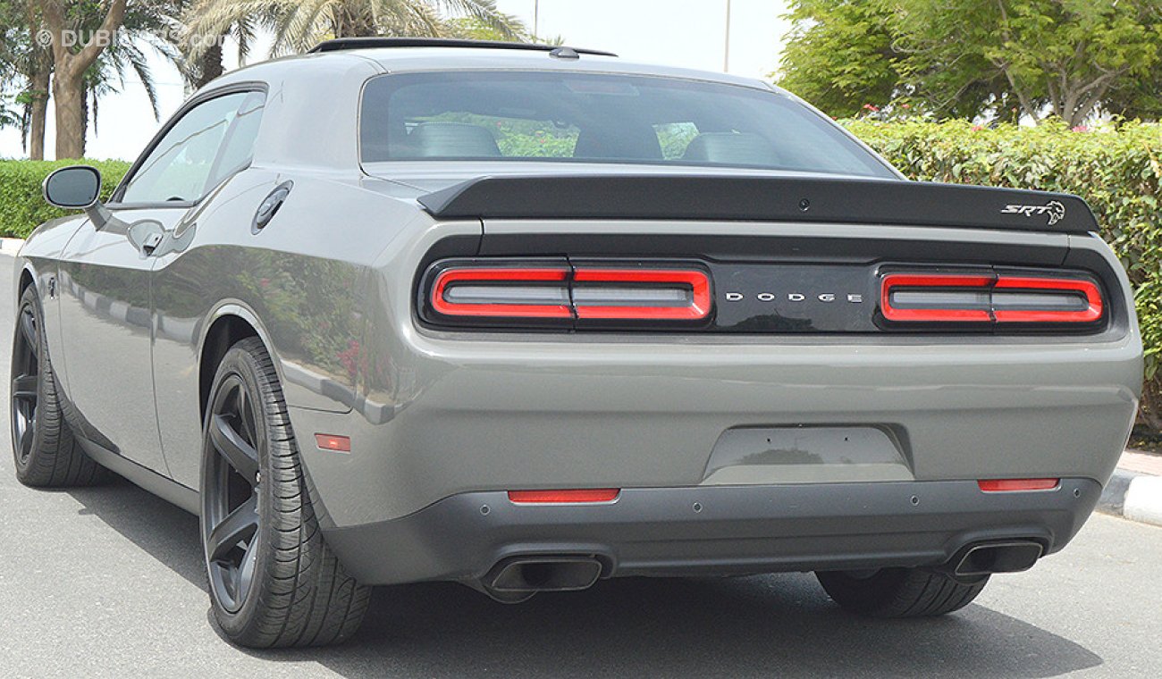 Dodge Challenger Hellcat, 6.2L, V8 HEMI, 0km, GCC Specs with 3Yrs or 100K km Warranty