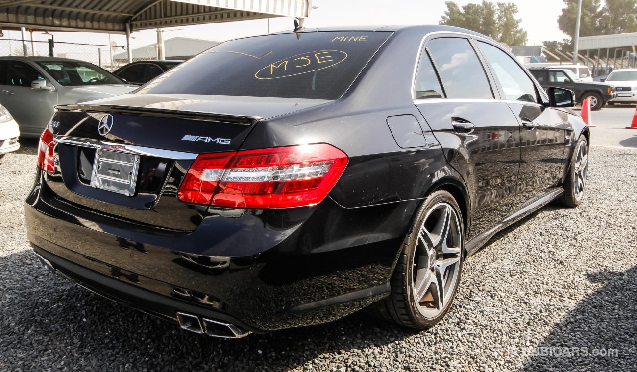 Mercedes-Benz E 63 AMG