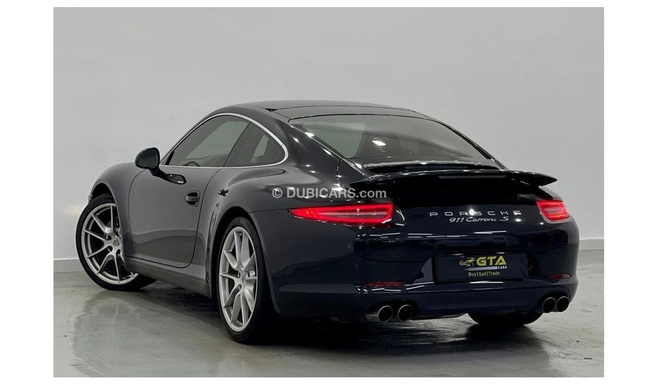بورش 911 2013 Porsche Carrera S, Full Porsche Service History, Low Kms, GCC Specs