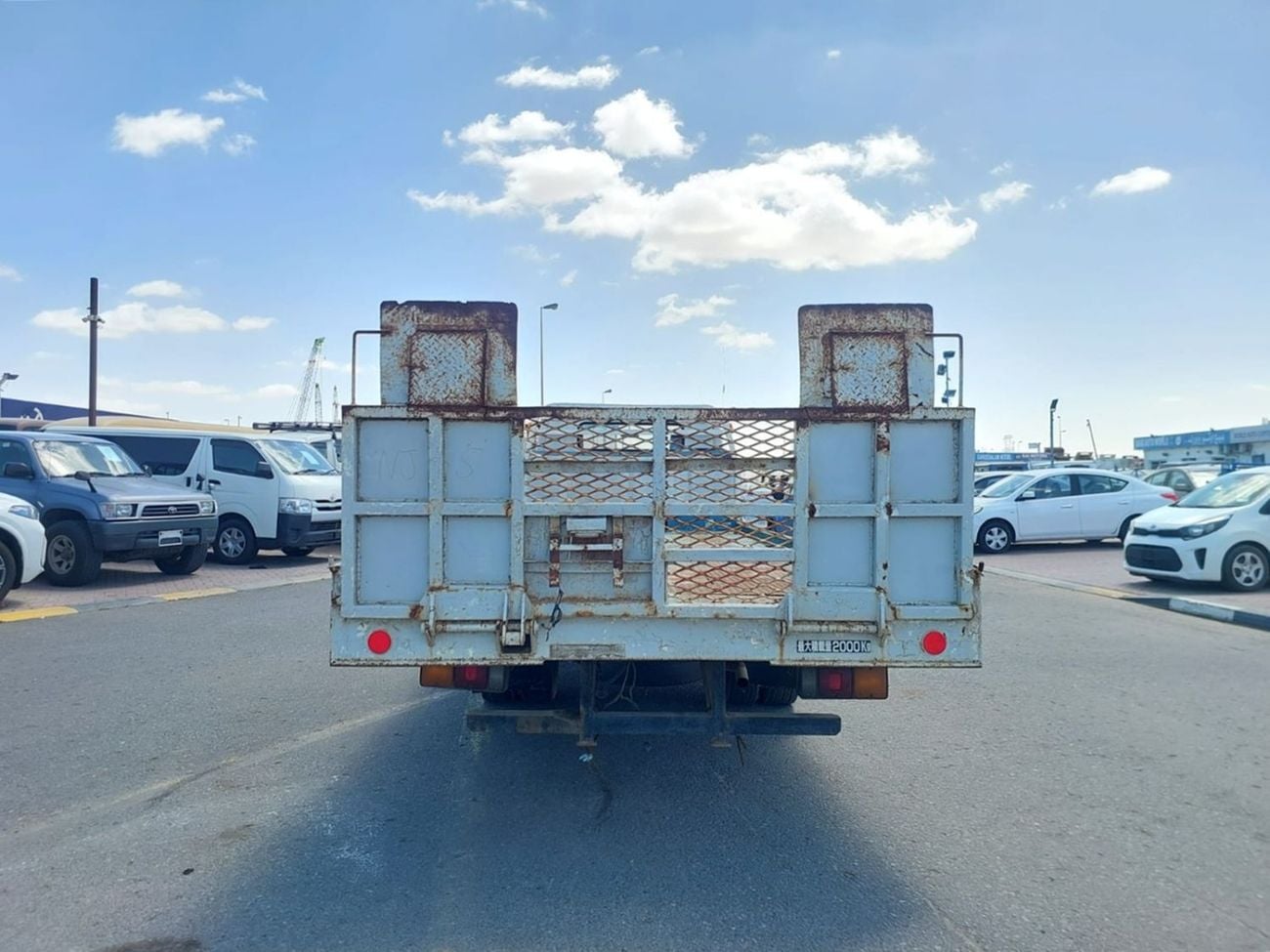 Mitsubishi Fuso Canter MITSUBISHI CANTER TRUCK RHD 1992 MODEL 3.9 L DIESEL MANUAL(PM60495)