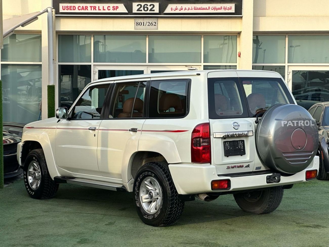 Nissan Patrol Safari NISSAN PATROL SAFARI 2022 GCC FULL OPTION PERFECT CONDITION