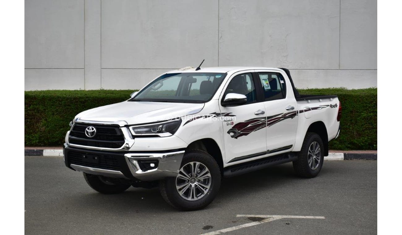 Toyota Hilux Double Cab Pup  S-GLX 2.4L Diesel Automatic