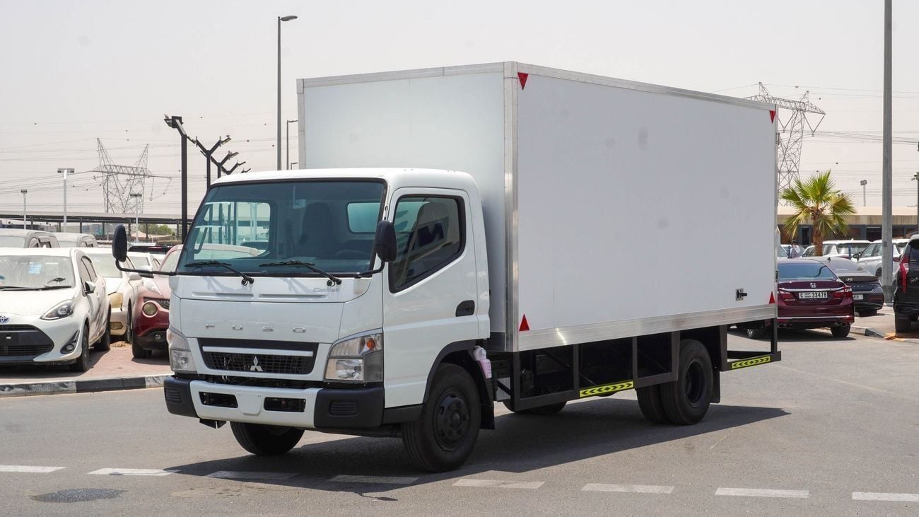 ميتسوبيشي كانتر فان Brand New Mitsubishi Canter DryBox 2025 Export 4.2L 2WD|Diesel|White/Black|CANTERCHASSIS-100-25|