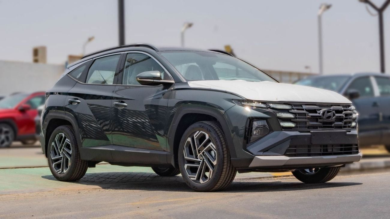 Hyundai Tucson 2025 Hyundai Tucson 1.6L Turbo AT Petrol