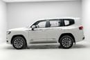 Toyota Land Cruiser GXR MID 4.0L - Platinum White Inside Black | Export Only