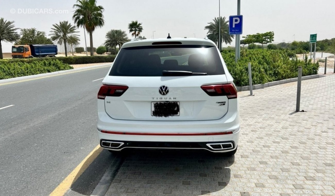 Volkswagen Tiguan R-Line Hello car has a one year mechanical warranty included** and bank financing