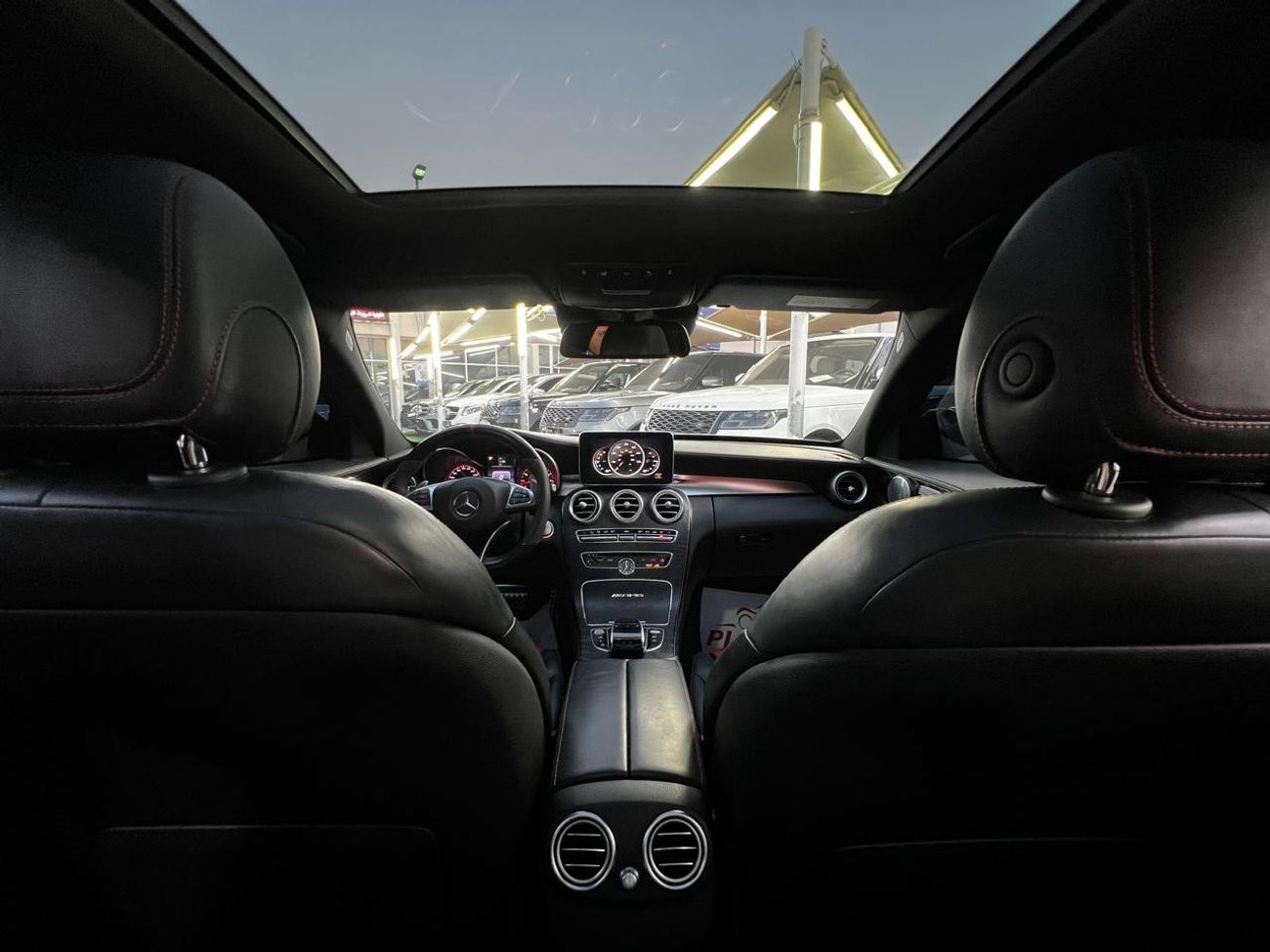 Mercedes-Benz C 63 AMG Mercedes benz C63S Model 2016 Import from Japan