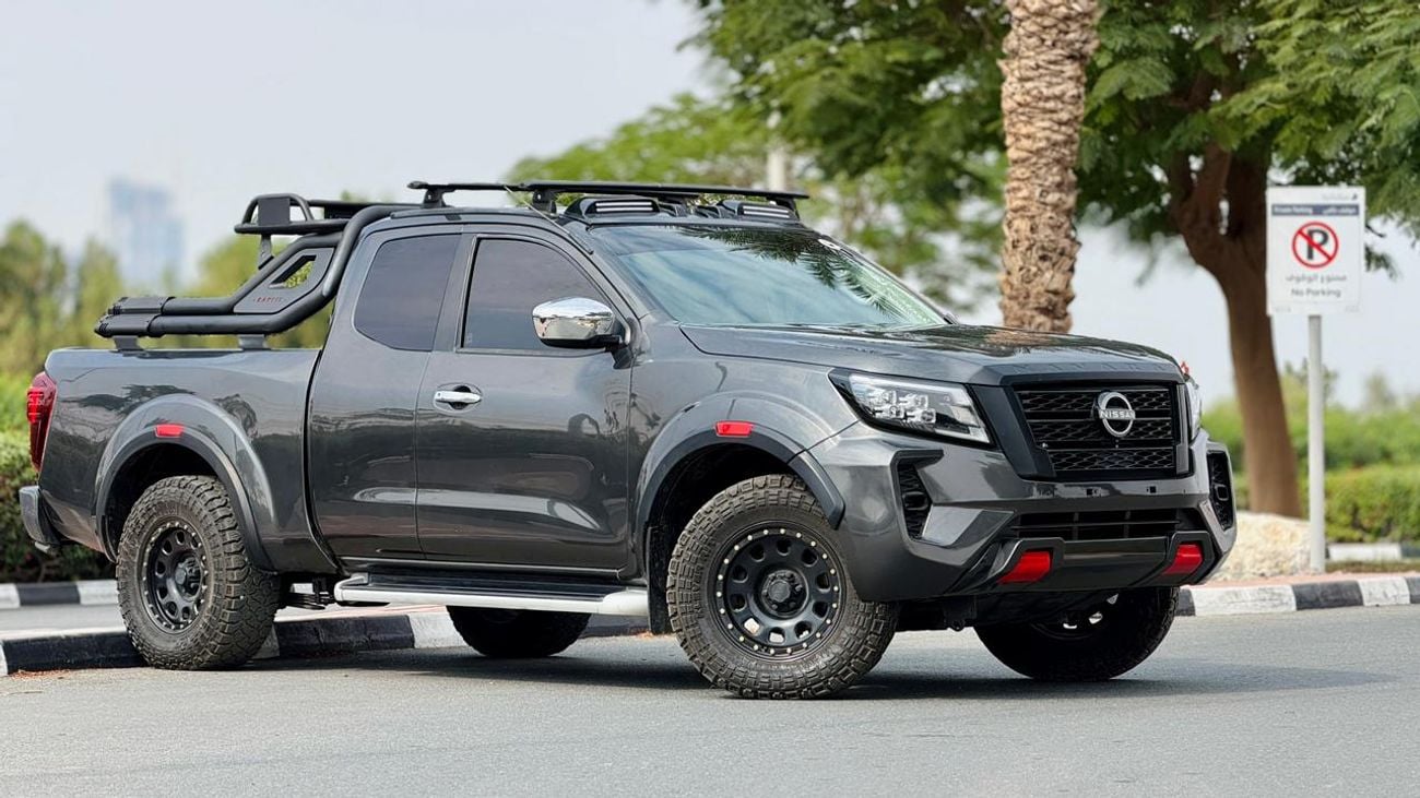 Nissan Navara MODIFIED TO 2025 MODEL | SMART CAB | MANUAL TRANSMISISON | 2.3L DIESEL | 2WD