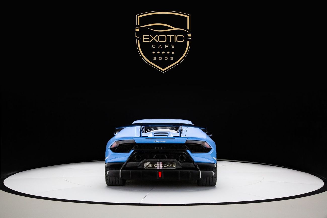 Lamborghini Huracan LP640-4 Performante Lamborghini Huracan Performante