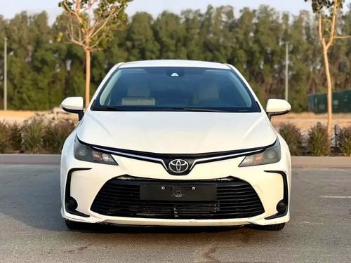 Toyota Corolla XLI Toyota Corolla 2022 GCC specs
