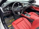 BMW X6 35i M Sport 3.0L 2018 BMW X6 xDrive35i M-Kit, Warranty, Service History, Excellent Condition, GCC