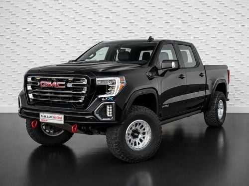 جي أم سي سييرا 1500 CREWCAB AT4
