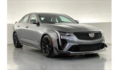 Cadillac CT4 V-Blackwing | 1 year free warranty | 0 down payment | 7 day return policy