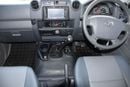 تويوتا لاند كروزر بيك آب 4.5L 8cyl Diesel, Manual, Four Wheel (Right hand)