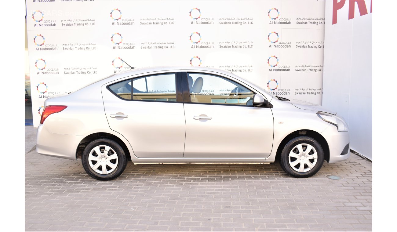 Nissan Sunny AED 644 PM | 0% DP | 1.5L SV GCC WARRANTY
