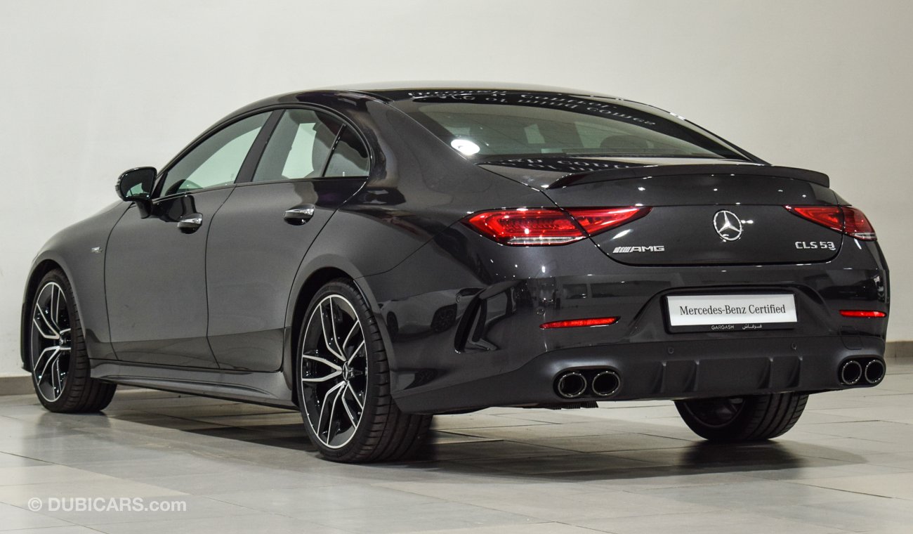 مرسيدس بنز CLS 53 AMG Turbo 4Matic