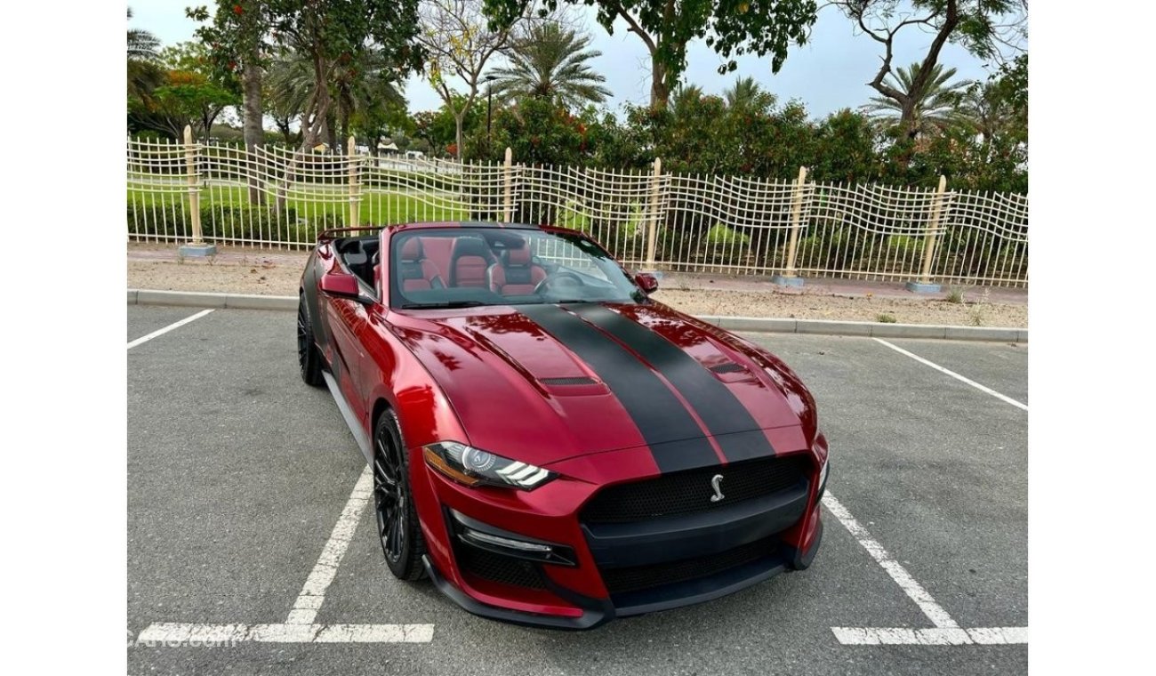 Ford Mustang EcoBoost Premium FORD MUSTANGE ECOBOOST CONVERTIBLE