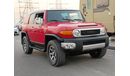 Toyota FJ Cruiser GXR/ GCC / LOW MILEAGE / CUSTOM ROLL BAR (LOT # 5827 )