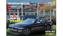 Ford Mustang JUNE SALE OFFERS**EcoBoost MUSTANG /CONVERTIBLE /ORIGINAL AIR BAG**