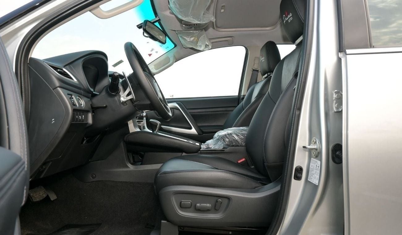 ميتسوبيشي مونتيرو سبورت Brand New Mitsubishi Montero Sport Prime Edition 2023 Export 3.0L A/T 4WD Petrol|Silver/Black|