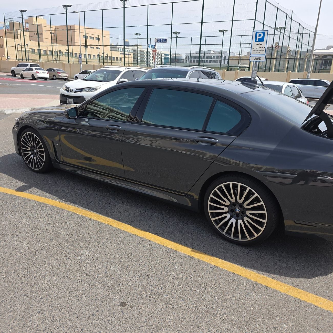BMW 740Li M SPORT PACK