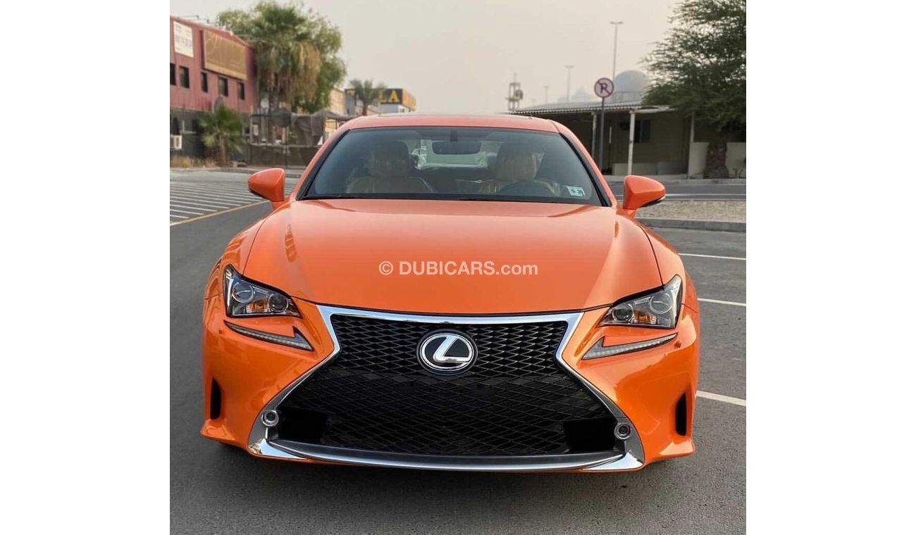 Used Lexus RC350 2015 for sale in Dubai - 377790
