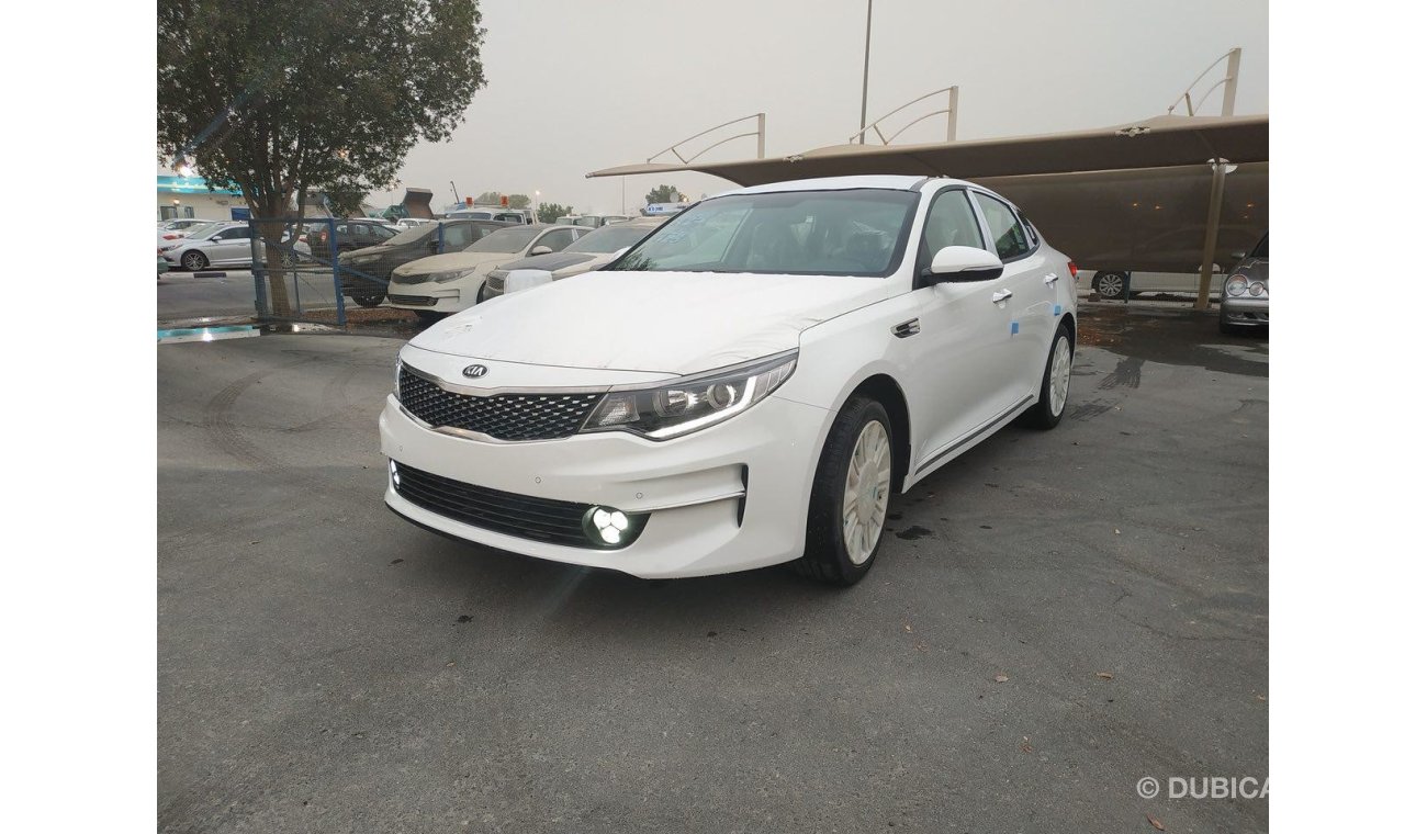 Kia Optima Full Option No Leather Seats