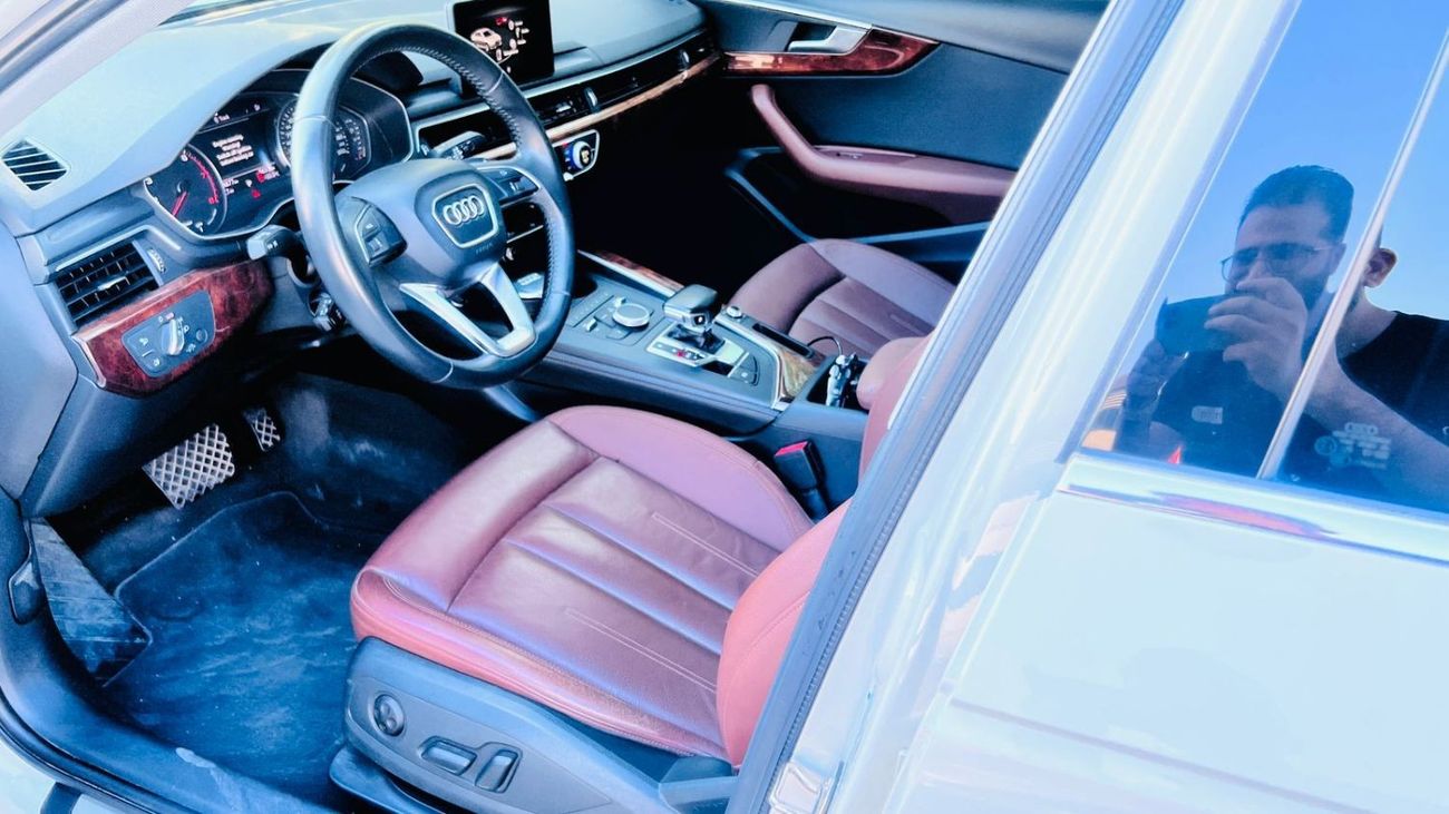 Audi A4 30 TFSI Design S Line & Sports Package AED 945 PM | FIRST OWNER | Audi A4 S-LINE 2018 | FULL SERVICE