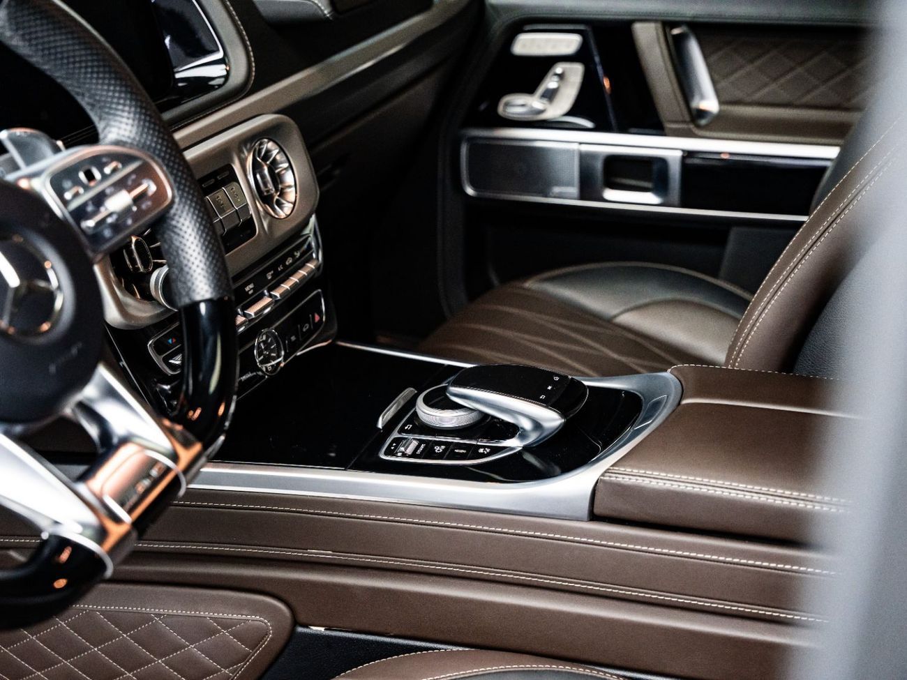 Mercedes-Benz G 63 AMG Std 4.0L 2019 Mercedes G63, 1 Year Warranty, Full Service History, Low KMs, GCC