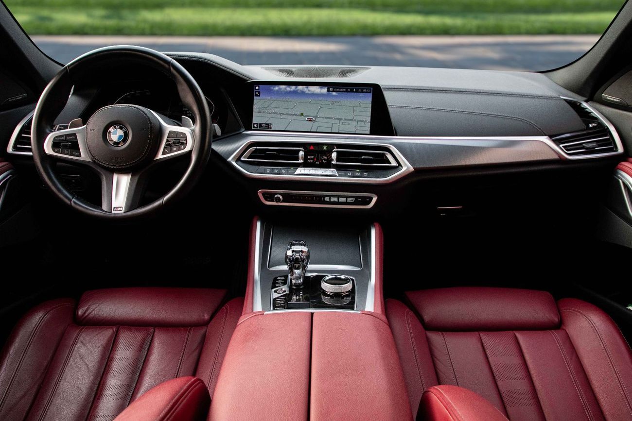 بي أم دبليو X6 4,289 P.M  | 0% Downpayment | BMW X6 xDrive40i | Agency Warranty!