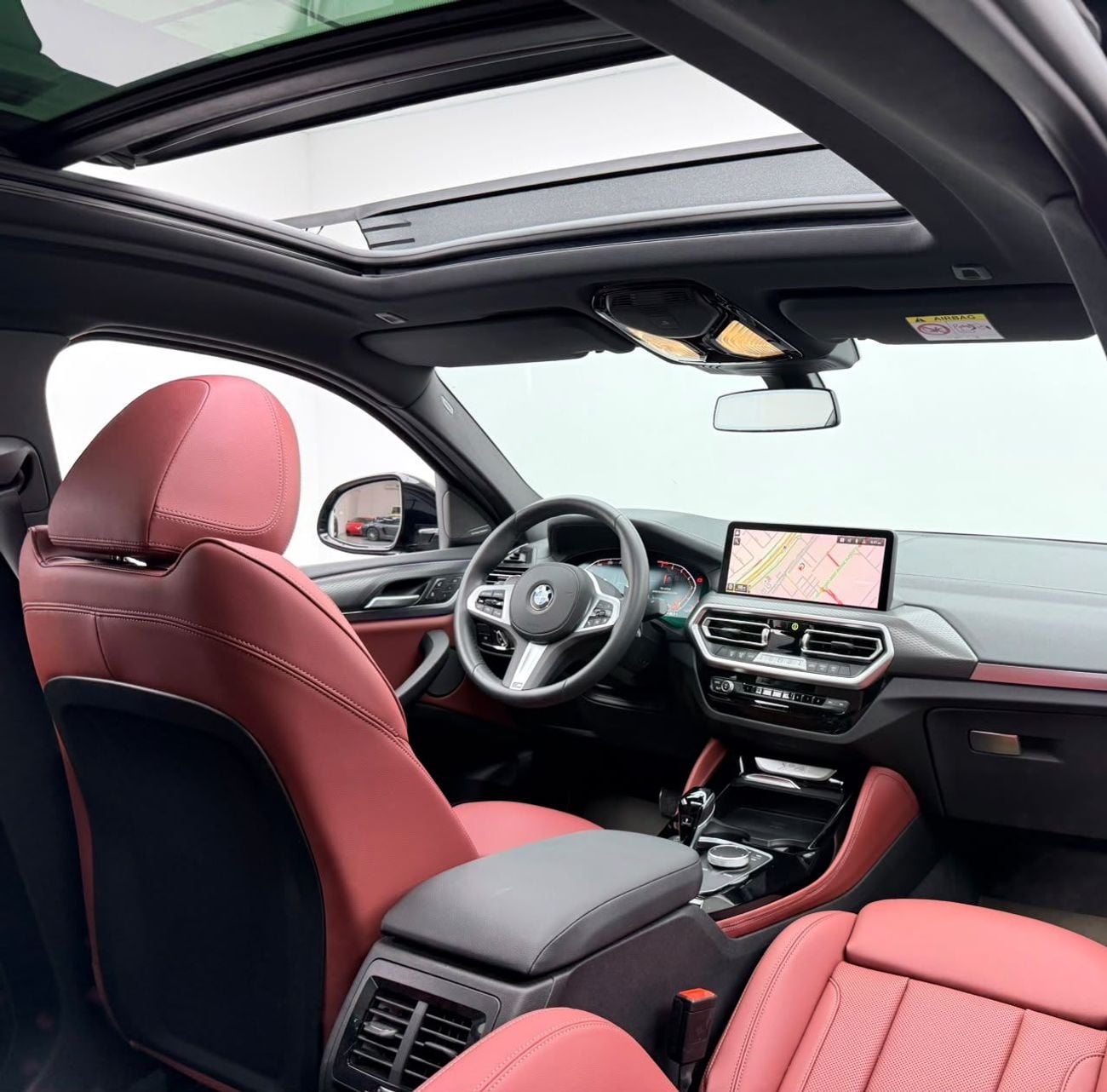 BMW X4 XDRIVE30I M SPORT PREMIUM 2025 BMW X4 xDrive30i M-Sport, 2031 BMW Warranty, 2029 BMW Service Pack, Fully Loaded, GCC