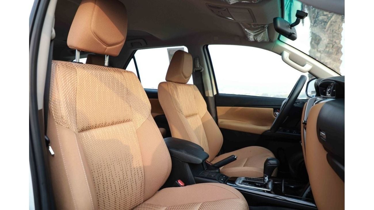 Toyota Fortuner 2023 Toyota Fortuner 4x4 2.7 Low- White Pearl inside Chamois | Export Only