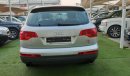 Audi Q7 Gulf car in excellent condition do not need any expenses