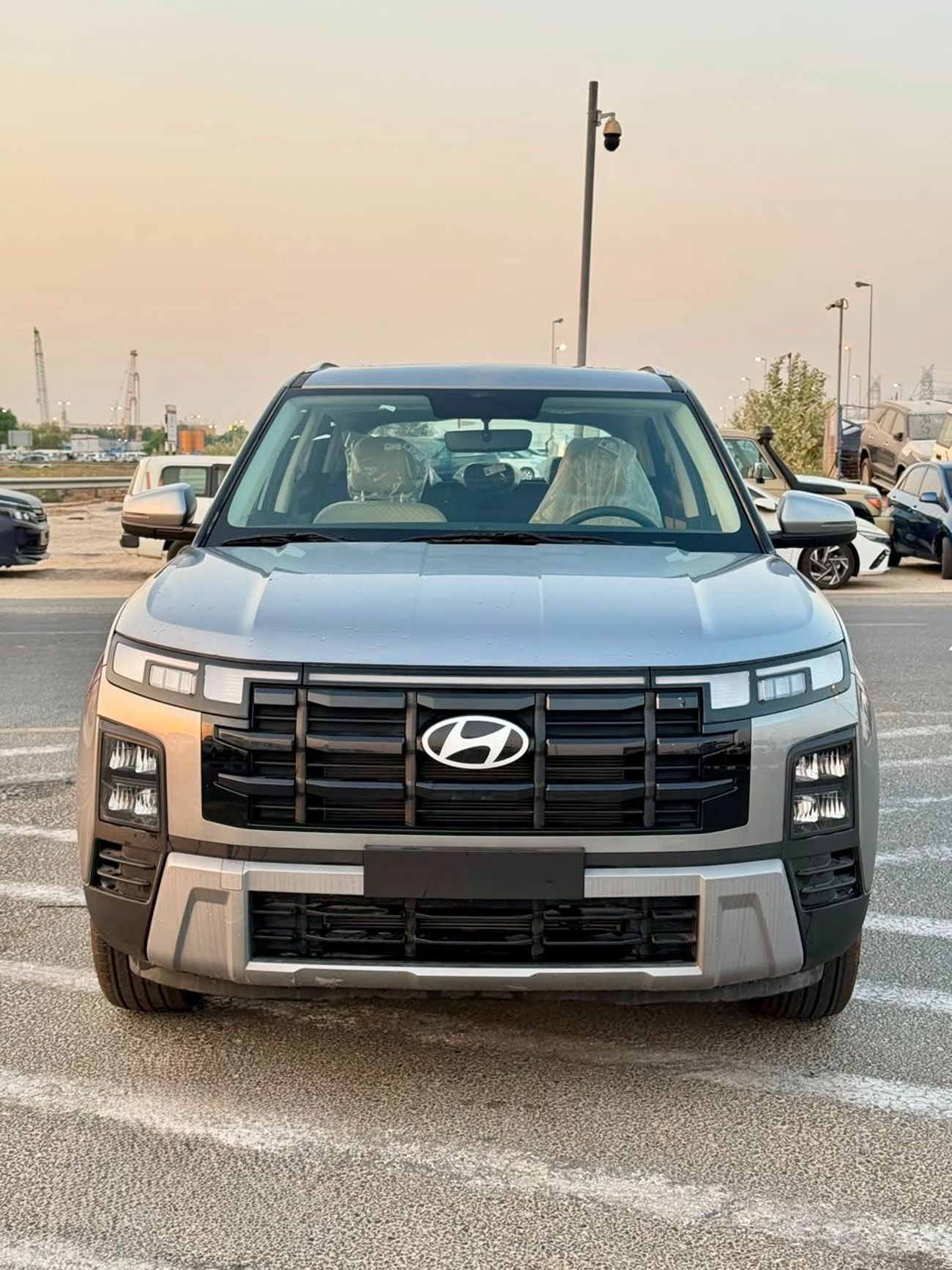 هيونداي كريتا SMART Hyundai Creta Premium 1.5L Grey 2026 Oman Specs